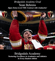 Bridgedale grad Sean Behrens Signs NHL Contract