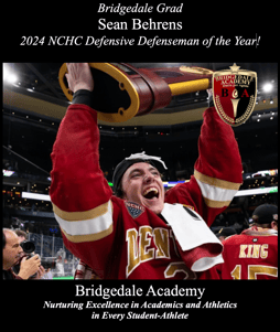 1 1 1 1 Behrens NCHC Defensive D of Year