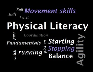 Developing physical literacy starts in infancy