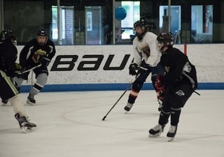Youth Hockey Skill Development at Bridgedale Academy