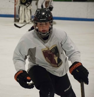 Training for Hockey Skating Posture