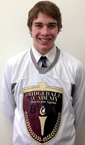 Bridgedale Academy student Jacob Pivonka commits to Notre Dame