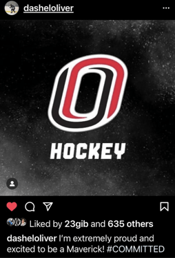 Dashel Oliver commits to Nebraska Omaha