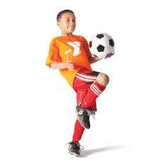 Youth Soccer Player